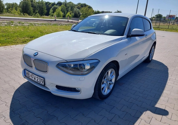 BMW Seria 1 cena 31700 przebieg: 190000, rok produkcji 2013 z Nowogard małe 79